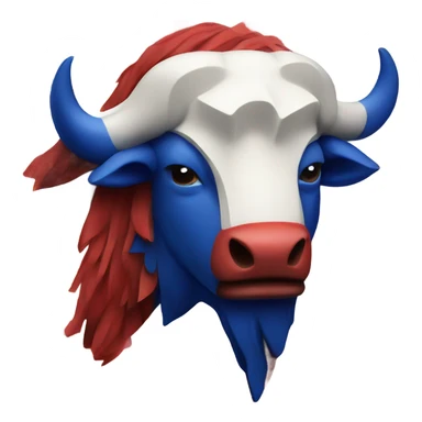 Bills logo sticker