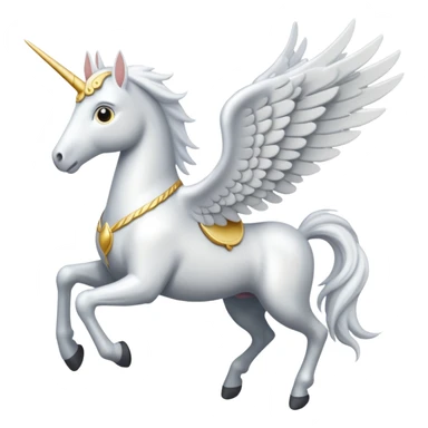 White Pegasus from Film Studios sticker