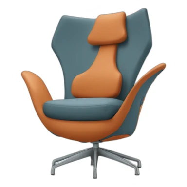 håg capisco chair sticker