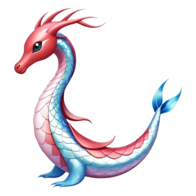 Milotic-Dragonair-Latias-hybrid sticker
