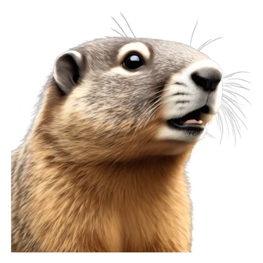 Marmot sticker