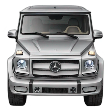 Mercedes Gwagon sticker
