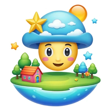 Dandy’s world sticker