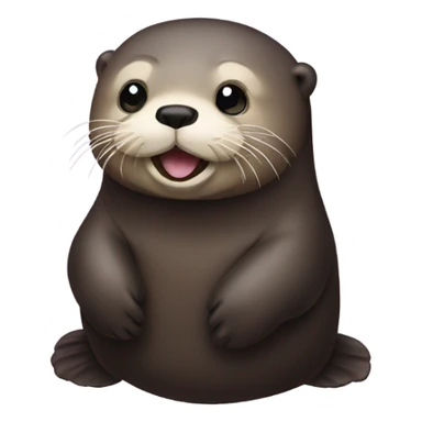 Sea Otter sticker