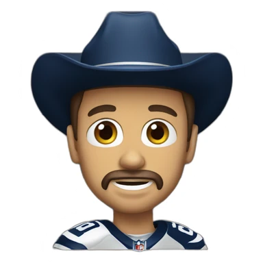 cowboys at superbowl sticker