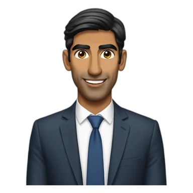 Rishi Sunak sticker