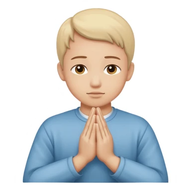 Prière chrétien sticker