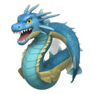 Gyarados sticker