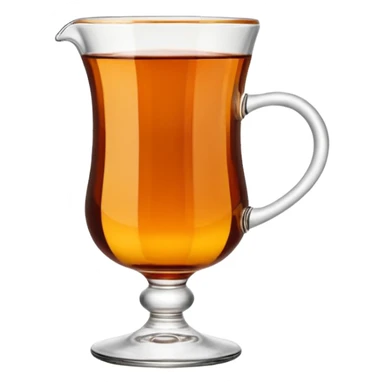 Turkish tea glass in “ince belli bardak” sticker