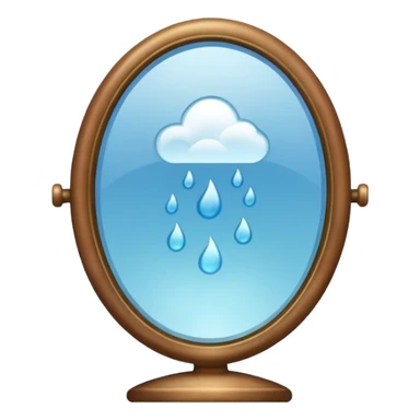 MIRROR STEAM sticker