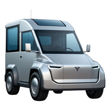 Tesla cyber truck  sticker