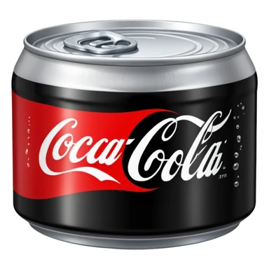 Coca cola Zero in lattina
 sticker