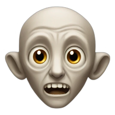 Voledemort from Harry Potter sticker
