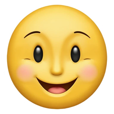 Emoji, smiley face with 1 eye closed sticker