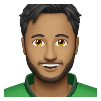 Shakib All Hasan sticker