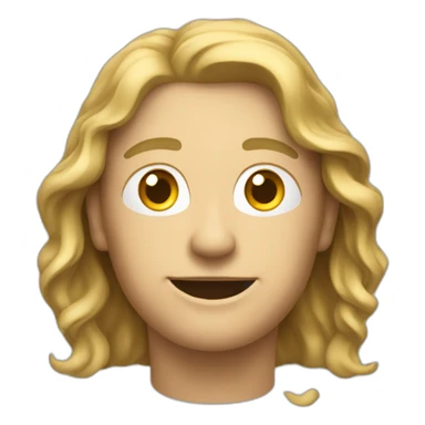 personne qui gagne de l'argent en vendent du vent sticker