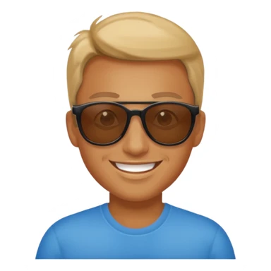 emoji que transmita el concepto de navegar por le mundo sticker