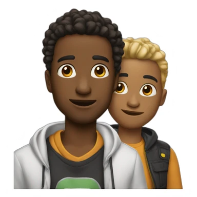 Bigflo et oli sticker