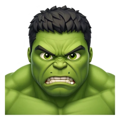 Hulk sticker