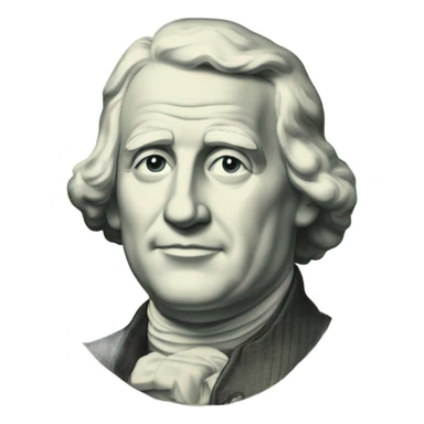 In sergio we trust dollar bill sticker