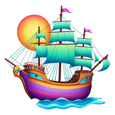 Ship of fools Grateful Dead  sticker