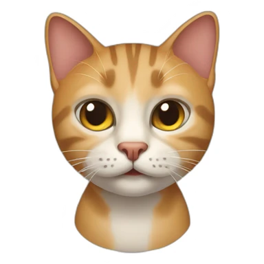 Cat web designer sticker