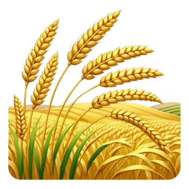 Wheat sticker