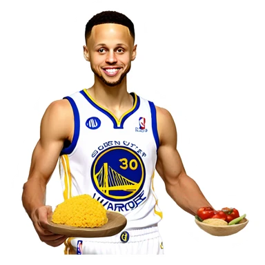 Stephen curry qui cuisine sticker