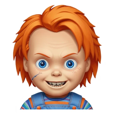 Make it be based off the killer chucky sticker