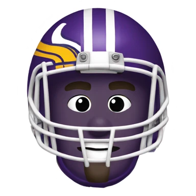 minnesota vikings football sticker
