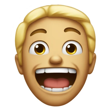 ANGRILY LAUGHING sticker