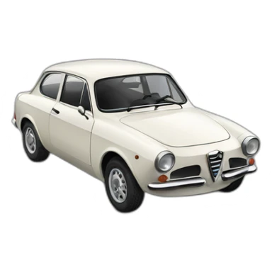 Alfa Romeo Giulietta sticker