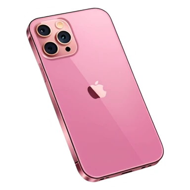 Pink iphone 12 pro max sticker