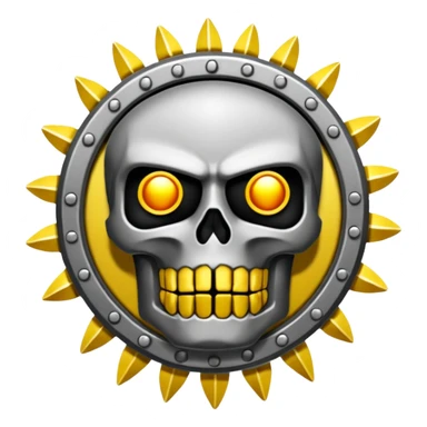 Эмблема игры serious sam 4 sticker