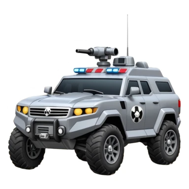 Imperial Shock Troopers police off road interceptor  sticker
