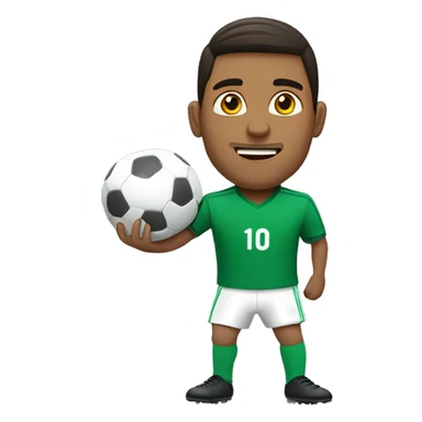 portero de futbol haciendo una parada sticker