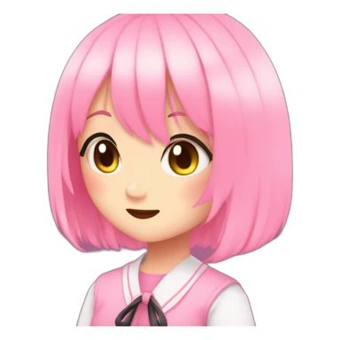 Yandere Chan sticker