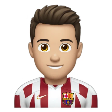 Cristiano Ronaldo et Lionel Messi  sticker