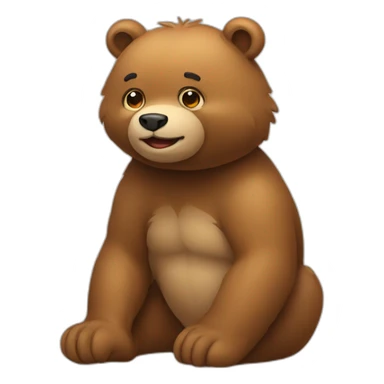 urso fotografo sticker