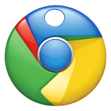 Google Chrome sticker