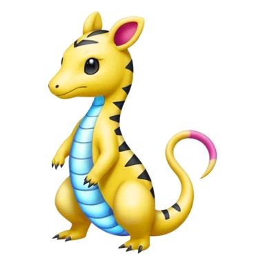 Salandit-Ampharos-Amaura-Cresselia-fusion sticker