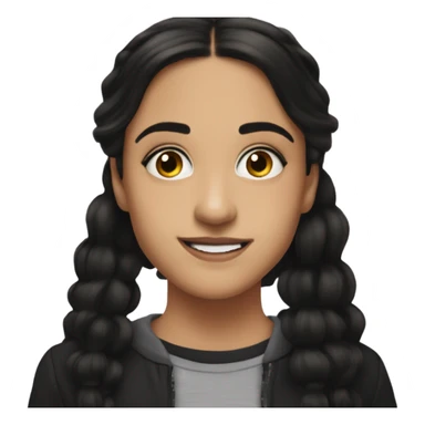 Mikey Madison actress black hair anora sticker