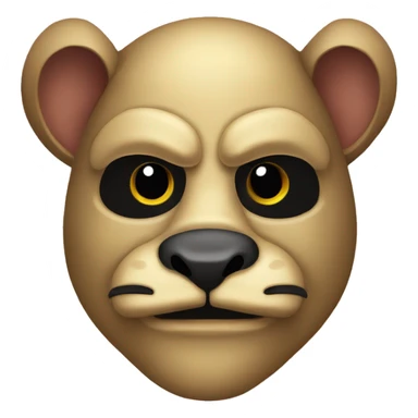 Macho raton (the Nicaraguan mask) sticker