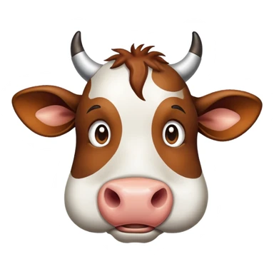 Mad cow sticker