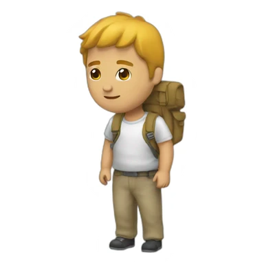 Voy en camino  sticker