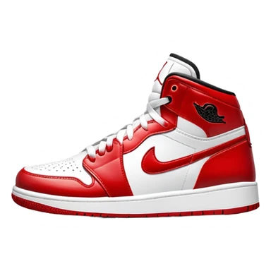 Red Air Jordan sticker