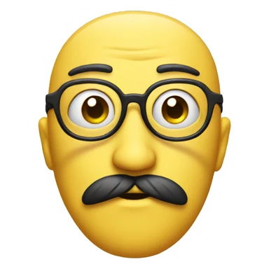 Disguise Face freaky sticker