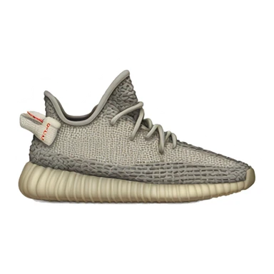 Tenis Yeezy 350 sticker