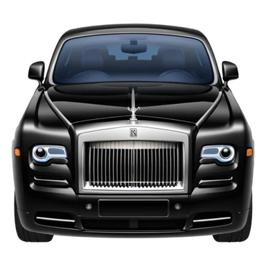 Rolls-Royce sticker