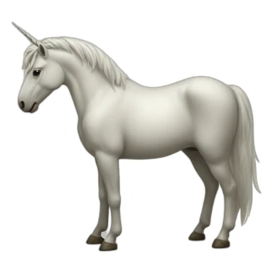 asturian unicorn sticker